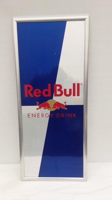 Red Bull - Tegn - Metal