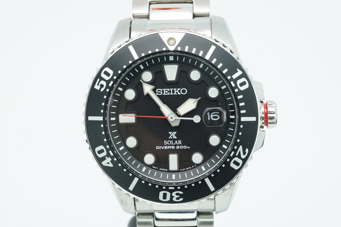 Seiko - Prospex - Ingen mindstepris - SNE551P1 | V157-0DF0 - Mænd - 2011-nu