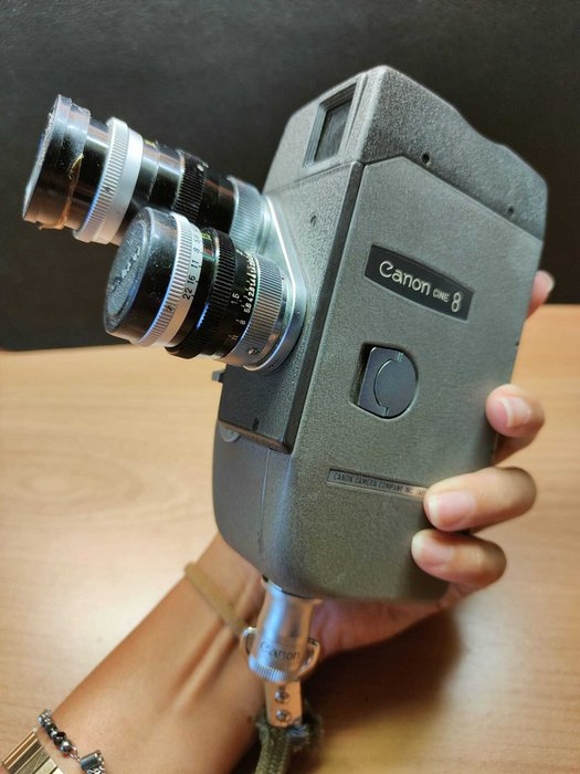 Canon cine 8mm Filmkamera