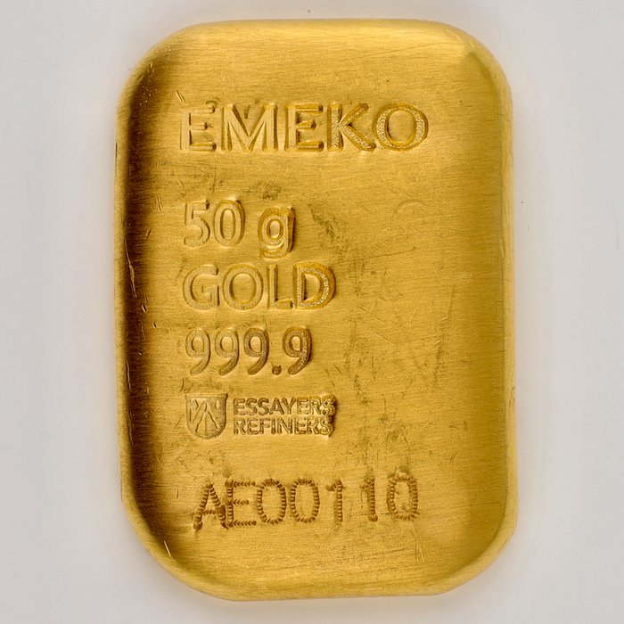 50 gram - Guld 999 - Emeko