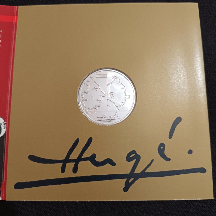 Belgien. 20 Euro 2007 Proof  (Ingen mindstepris)