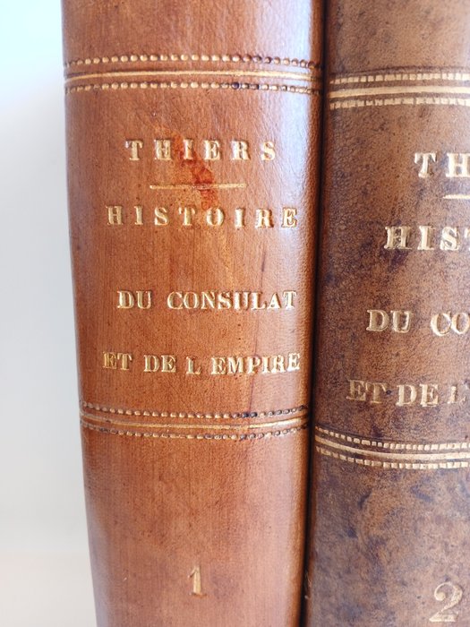 A. Thiers - Histoire du Consulat et de L’Empire (1845-1862) - 1845