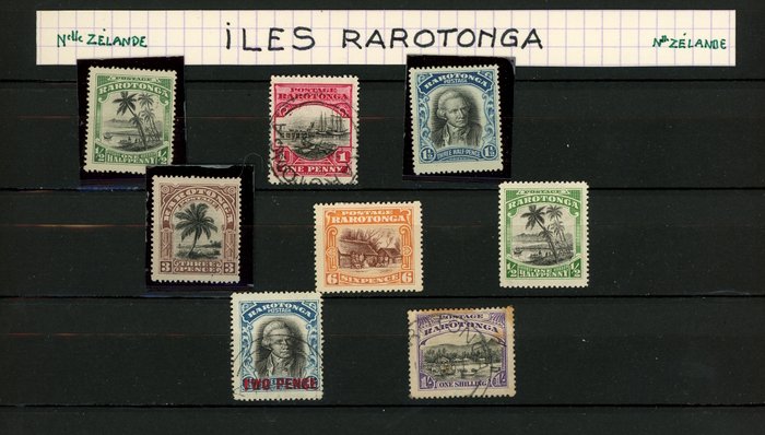 Det Britiske Statssamfund 1890 - Commonwealth-klassikere, Fiji, Cookøerne, Rarotonga, Gilbert/Ellice, Samoa,...