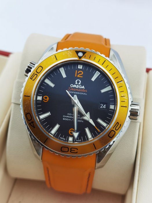 Omega - Seamaster Planet Ocean 600M - 23230462101002 - Mænd - 2000-2010