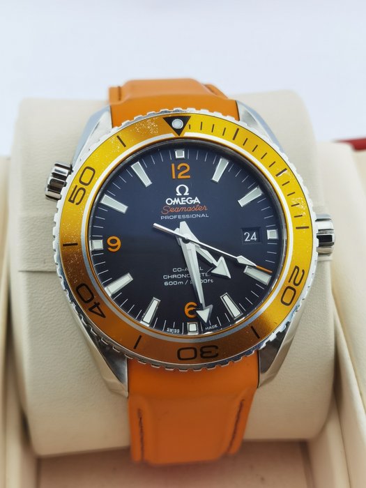 Omega - Seamaster Planet Ocean 600M - 232.30.46.21.01.002 - Mænd - 2000-2010