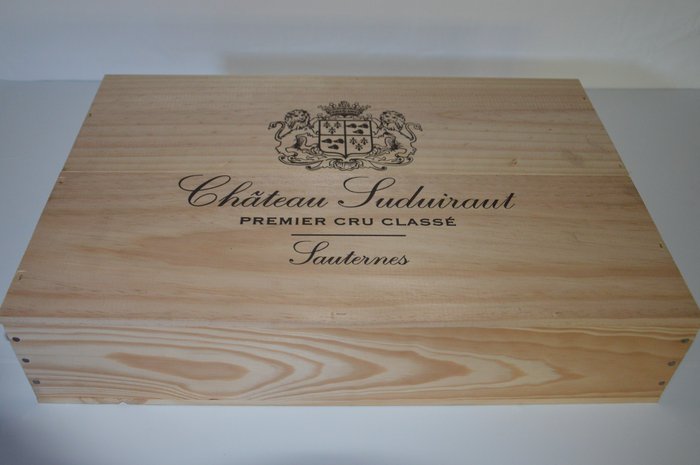 2007 Château Suduiraut - Sauternes 1er Grand Cru Classé - 6 Flasker (0,75 L)