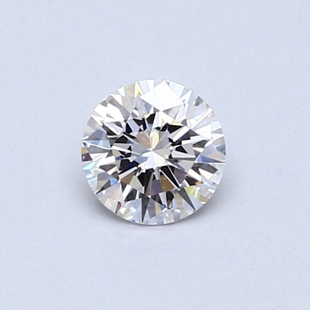 1 pcs Diamant  (Natur)  - 044 ct - Rund - E - VVS1 - Gemological Institute of America (GIA)