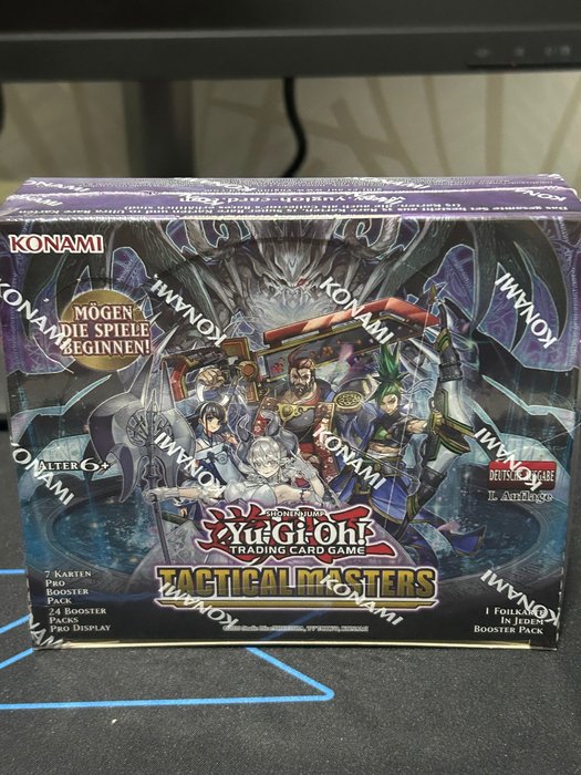 Konami - 1 Booster box - YuGiOh - Tactical Masters Booster Display - Deutsch / 1. Auflage