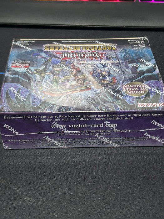 Konami - 1 Booster box - YuGiOh - Tactical Masters Booster Display - Deutsch / 1. Auflage