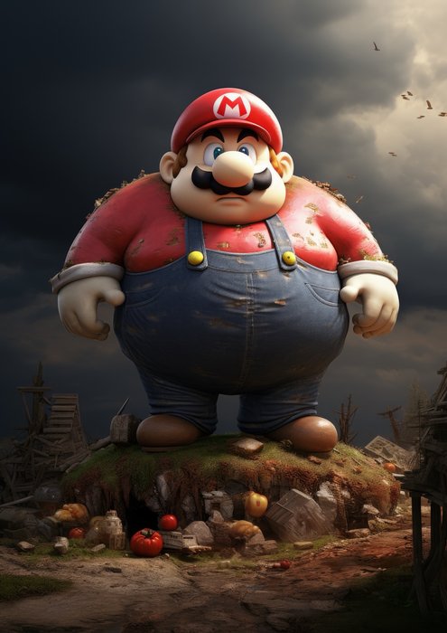 Liam Sterling - Super Size Mario