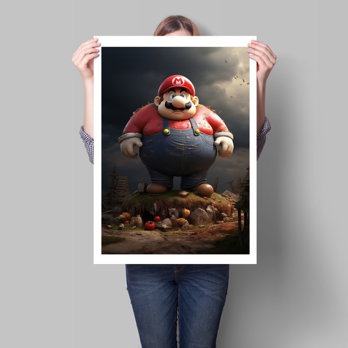 Liam Sterling - Super Size Mario