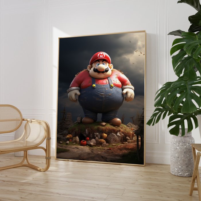 Liam Sterling - Super Size Mario