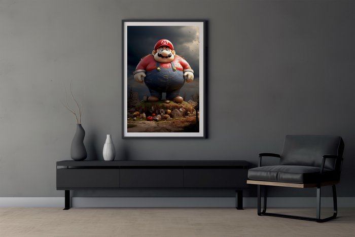 Liam Sterling - Super Size Mario