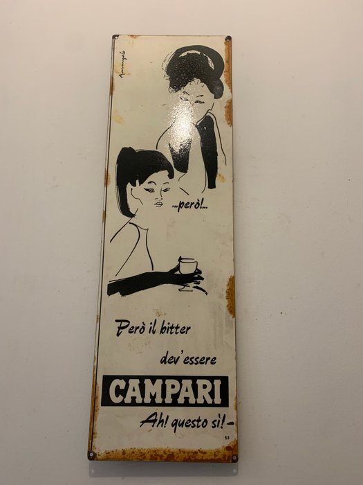 campari - Reklameplakat - campari - Jern