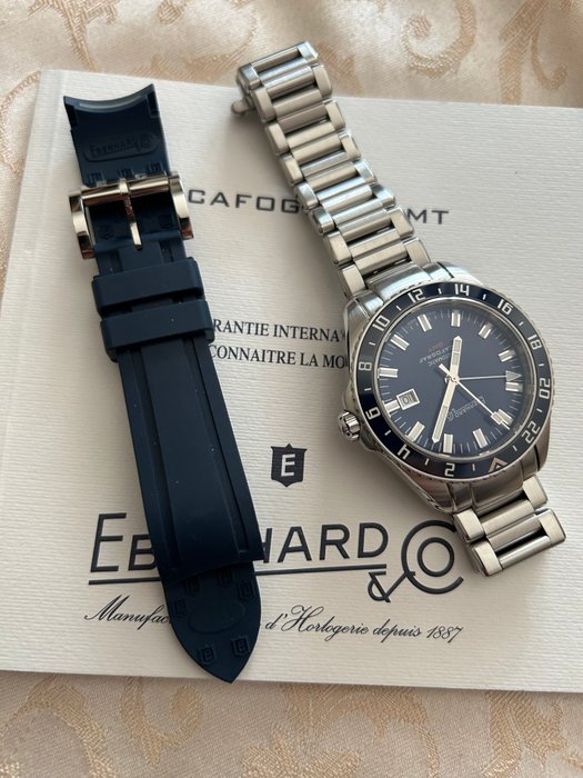 Eberhard  Co. - Scafograf GMT - 2017 - Mænd - 2010-2020