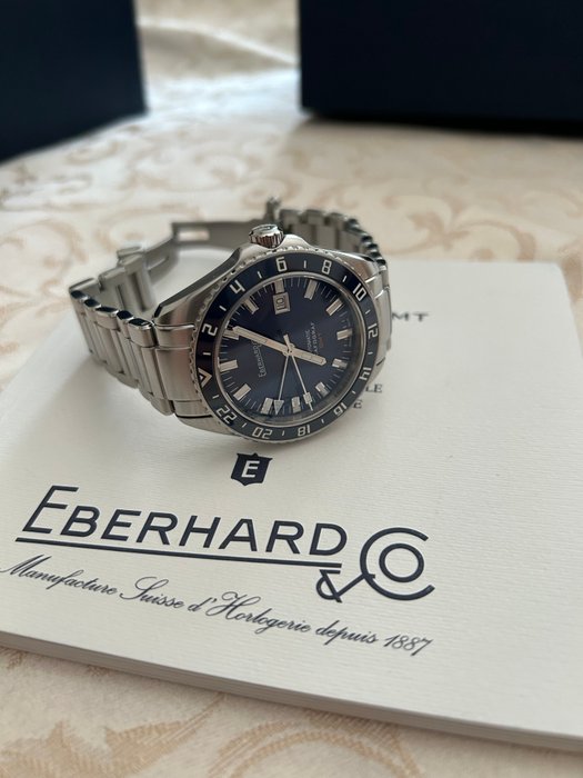 Eberhard  Co. - Scafograf GMT - 2017 - Mænd - 2010-2020