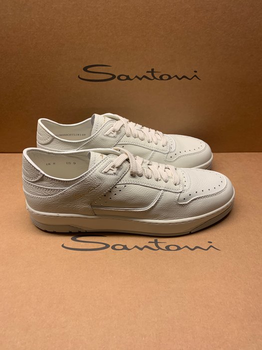 Santoni - Sneakers - Størelse: EU 42 - Nyt med labels