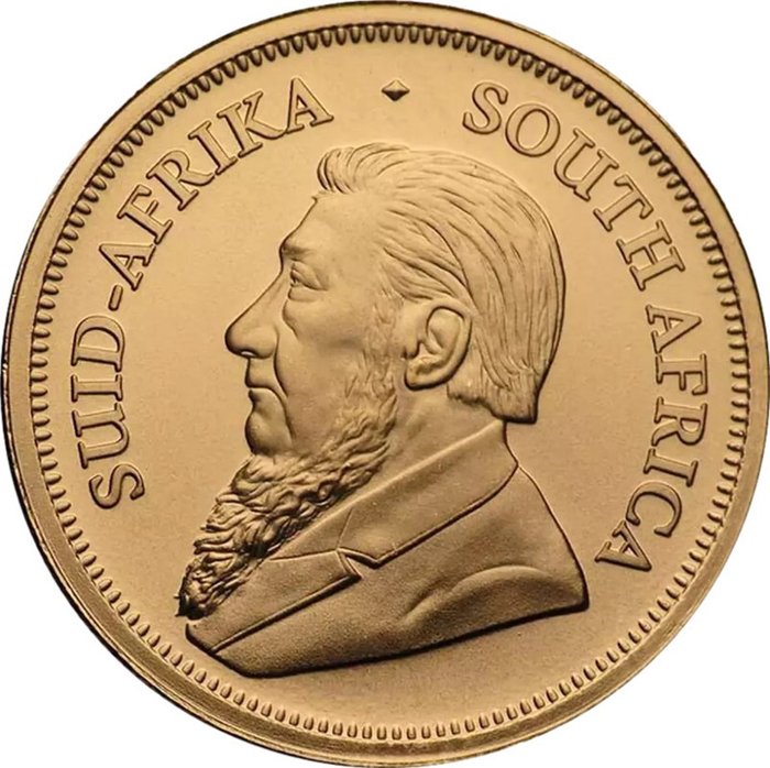 1/4 Ounce - Guld 999 - Krugerrand 2024 - fine gold - Præget bar