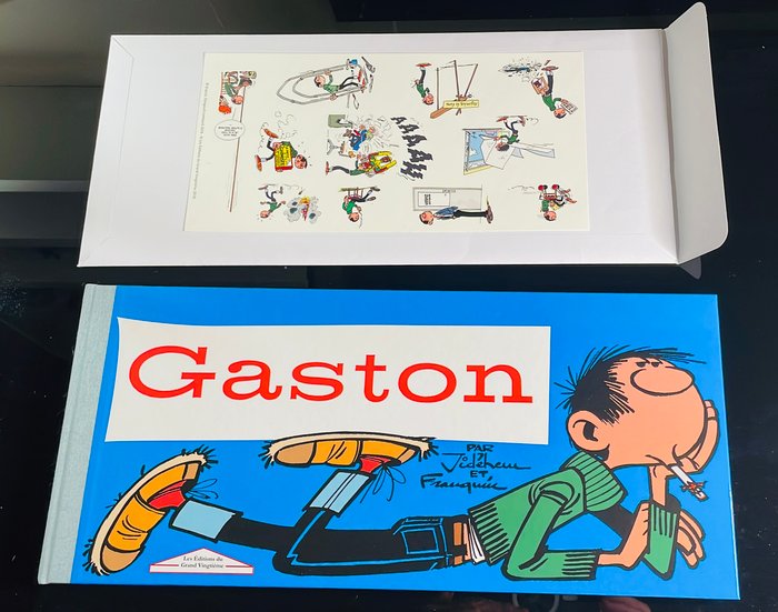 Gaston T0 à T5 + suppléments - 6x C - 6 Album - Begrænset udgave - 2018