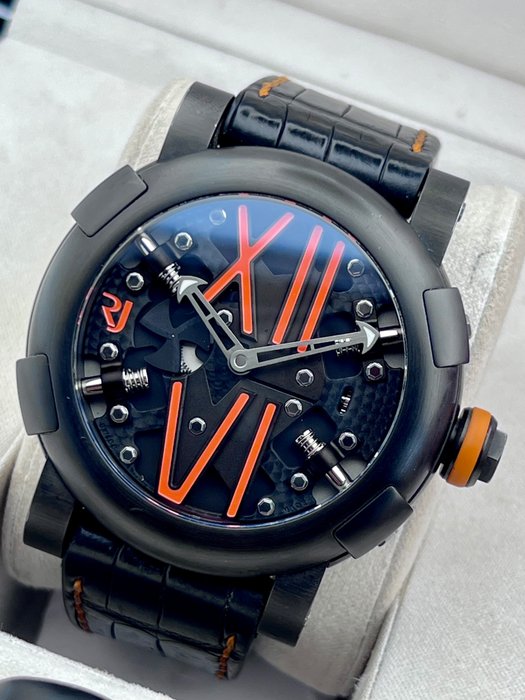 Romain Jerome - Steampunk Automatic Limited Edition 99/20 - RJTAUSP00505 - Mænd - 2000-2010