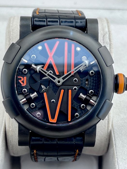 Romain Jerome - Steampunk Automatic Limited Edition 99/20 - RJTAUSP00505 - Mænd - 2000-2010