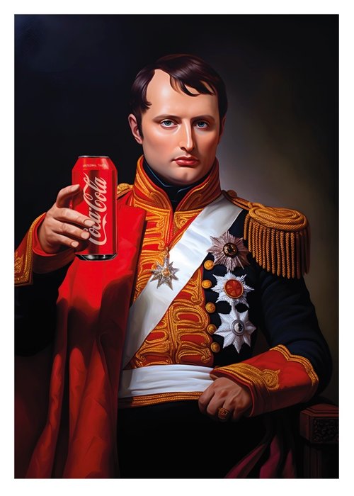 Wags - Coca-Cola 1804 - Napoleon