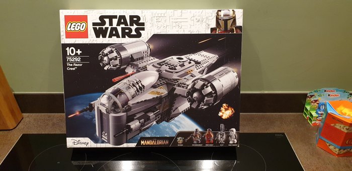 Lego - Star Wars - 75292 - The Mandalorian Premiejagertransport - 2020+