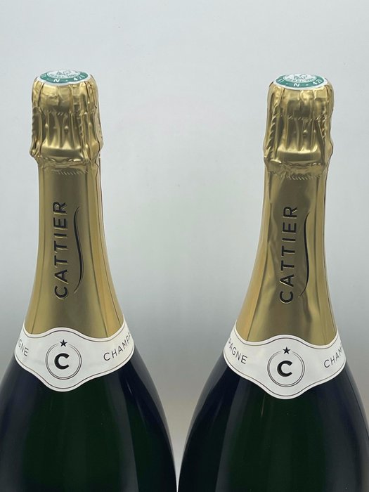 Cattier, Cattier, Icone - Champagne Brut - 2 Magnummer (1,5 L)