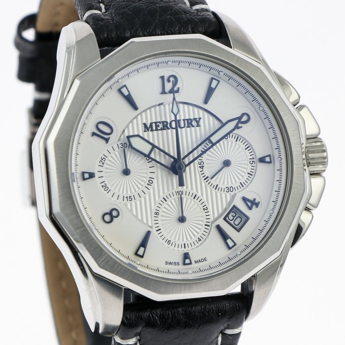 Mercury - Swiss Chronograph - ME350-SL-1 - Ingen mindstepris - Mænd - 2011-nu