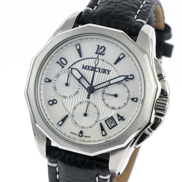 Mercury - Swiss Chronograph - ME350-SL-1 - Ingen mindstepris - Mænd - 2011-nu