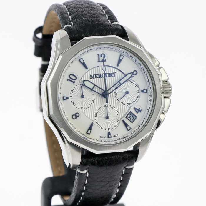 Mercury - Swiss Chronograph - ME350-SL-1 - Ingen mindstepris - Mænd - 2011-nu