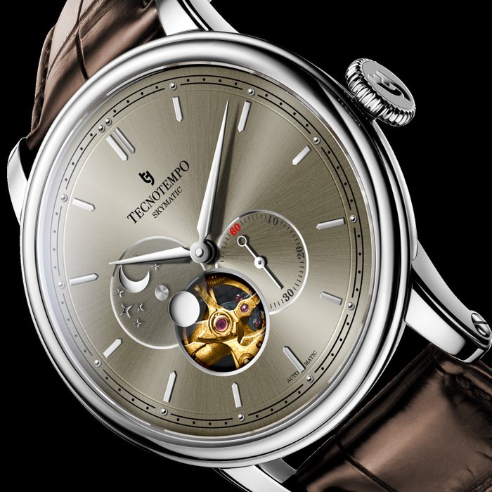 Tecnotempo - "Skymatic" - Champagne Dial - - TTSKMCH - Mænd - 2011-nu