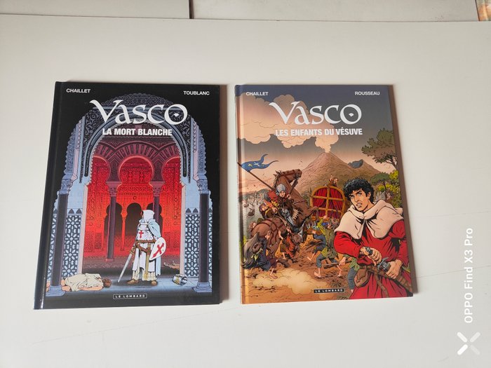 Vasco T23 + T25 - 2x C - 2 Album - Første udgave - 2009/2013