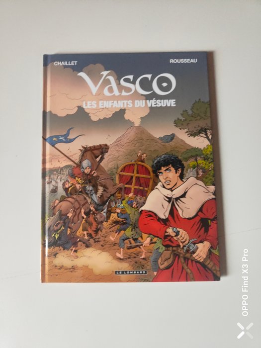 Vasco T23 + T25 - 2x C - 2 Album - Første udgave - 2009/2013