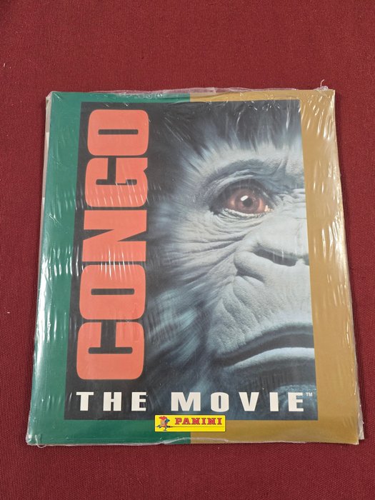 Panini - Congo The Movie - 1 Factory seal (Empty album + complete loose sticker set)