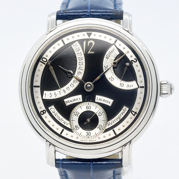 Maurice Lacroix - Masterpiece Calendar Retrograde - 76872 - Mænd - 2011-nu