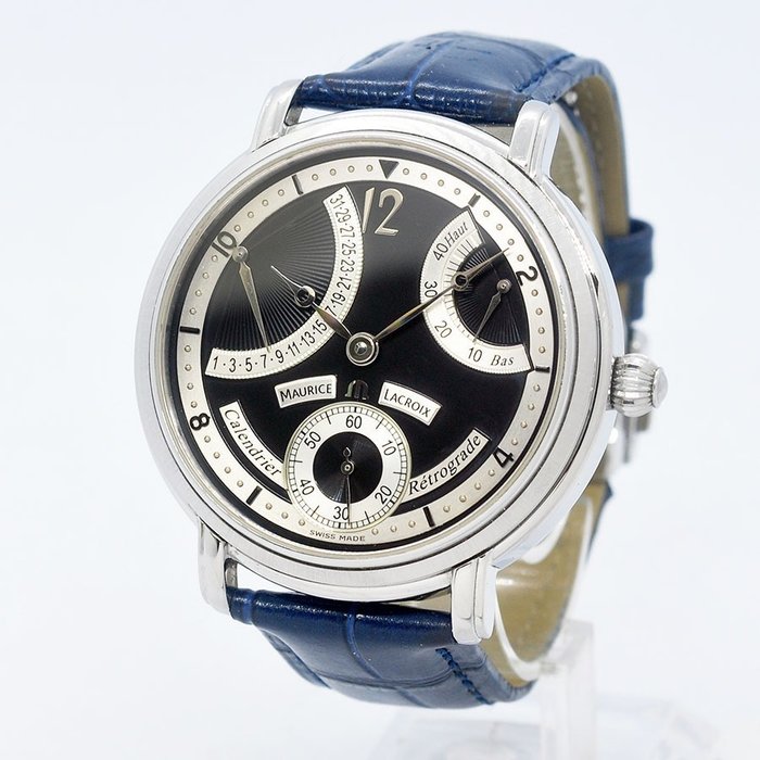 Maurice Lacroix - Masterpiece Calendar Retrograde - 76872 - Mænd - 2011-nu