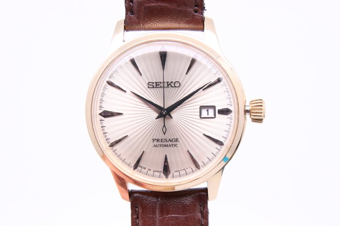 Seiko - Presage - Ingen mindstepris - SRPB44J1 | 4R35-01T0 - Mænd - 2011-nu