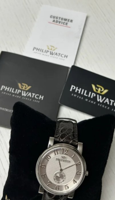 Phillip Watch Wales- Collezione HERITAGE - Ingen mindstepris - Ref.R8251193015 - Mænd - 2020+