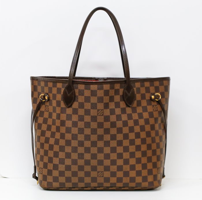 Louis Vuitton - Neverfull MM - Skuldertaske