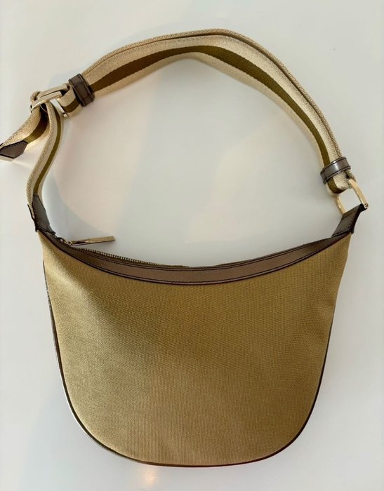 Gucci - sherry line hobo gold - Taske