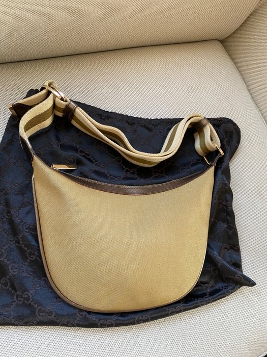 Gucci - sherry line hobo gold - Taske