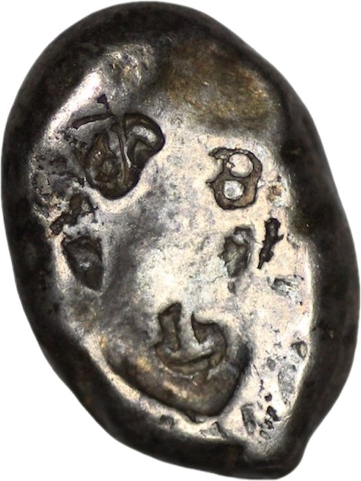 Achaemenidiske Rige. Xerxes II til Artaxerxes II (c. 420-375 f.Kr.). Siglos / Sardes, Carradice Type IIIb, Group C  (Ingen mindstepris)