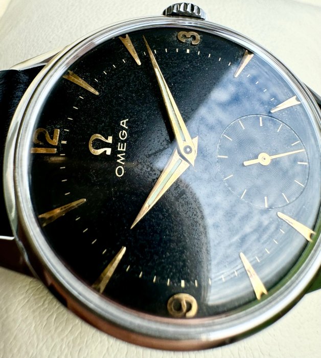 Omega - cal. 265 Tropical Dial - Ingen mindstepris - 2495-9 - Mænd - 1901-1949