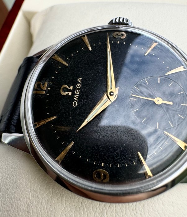 Omega - cal. 265 Tropical Dial - Ingen mindstepris - 2495-9 - Mænd - 1901-1949