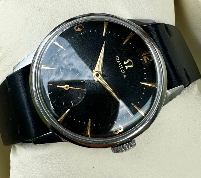 Omega - cal. 265 Tropical Dial - Ingen mindstepris - 2495-9 - Mænd - 1901-1949