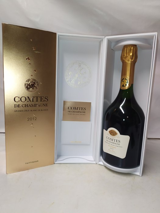 2012 Taittinger, Comtes grands crus - Champagne Blanc de Blancs - 1 Flaske (0,75L)