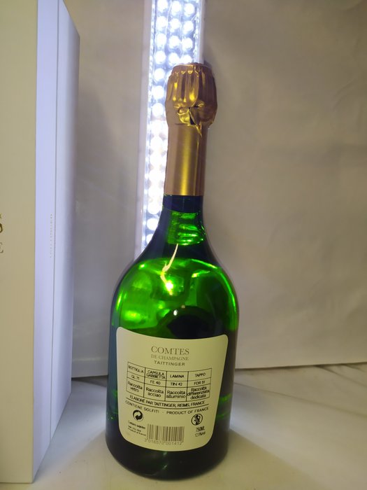 2012 Taittinger, Comtes grands crus - Champagne Blanc de Blancs - 1 Flaske (0,75L)