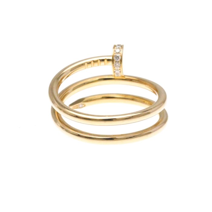 Cartier - Ring - Juste un clou Pink guld