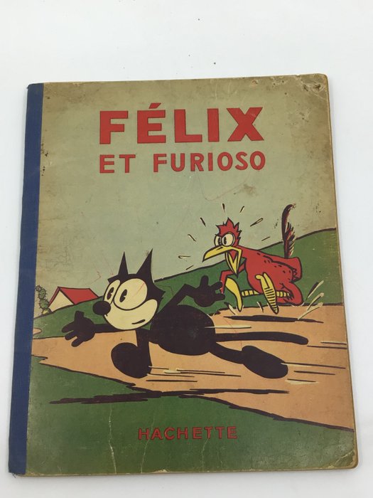 Pat Sullivan - Felix et Furioso - 1939